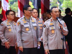 Kapolri Pimpin Pelepasan 315.718 Paket Sembako Sambut Hari Bhayangkara ke-78