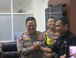 Dirlantas Polda Sulteng dihadapan Jurnalis di Kota Palu sampaikan Permohonan Maaf