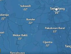 BMKG Memberikan Informasi Terkait Fenomena Cuaca Dingin