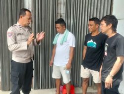 Aiptu Dedi H Bhabinkamtibmas Polsek Balaraja Giat Sambang & Poliran (Polisi Peduli Pengangguran) Serta Berikan Pesan-pesan Kamtibmas Kepada Warga Binaan Darkum Polsek Balaraja 