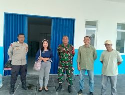 Polsek Pasar Kemis Kawal Sosialisasi Program Makanan Bergizi Gratis dari Presiden RI di Sekolah-Sekolah