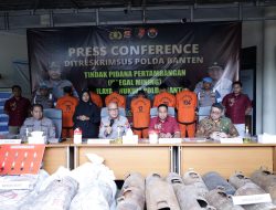 Kapolda Banten : Tidak Ada Ruang Bagi Pertambangan Ilegal di Banten