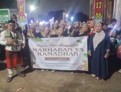 Warga Karawaci Ilir RW 03 Gelar Pawai Obor Penuh Semangat Kebersamaan