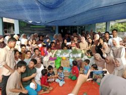 Bakti Sosial SMAN 24 Tangerang: “Bahagiamu Bahagia Ku”, Menebar Kepedulian di Panti Asuhan Izmi