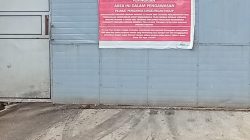 Segel Kementerian Lingkungan Hidup Hanya Jadi Pajangan, Gudang Limbah ilegal di Kab. Tangerang diduga Masih Beraktifitas