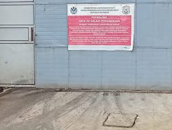 Segel Kementerian Lingkungan Hidup Hanya Jadi Pajangan, Gudang Limbah ilegal di Kab. Tangerang diduga Masih Beraktifitas