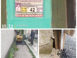 Pekerjaan Hotmix Desa Karang Anyar Menuai Sorotan, Diduga Tidak Sesuai Spesifikasi