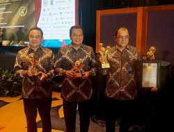 Konsisten Memberikan Pelayanan Terbaik, PERUMDAM TKR Kembali Raih TOP BUMD Awards